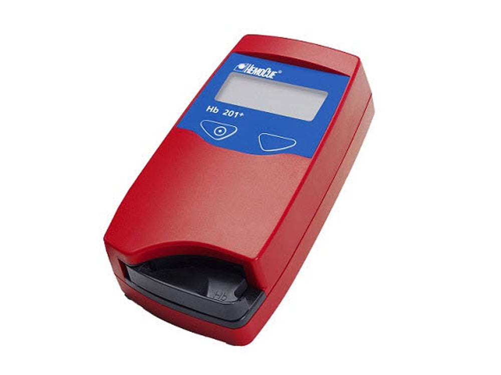 Instrument för patientnära analyser (PNA) –HemoCue-Hb-201+ – ej uppkopplingsbart instrument.