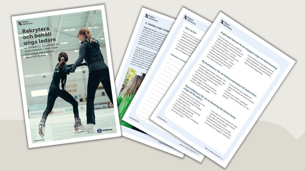 Skärmbilder på grafiskt material