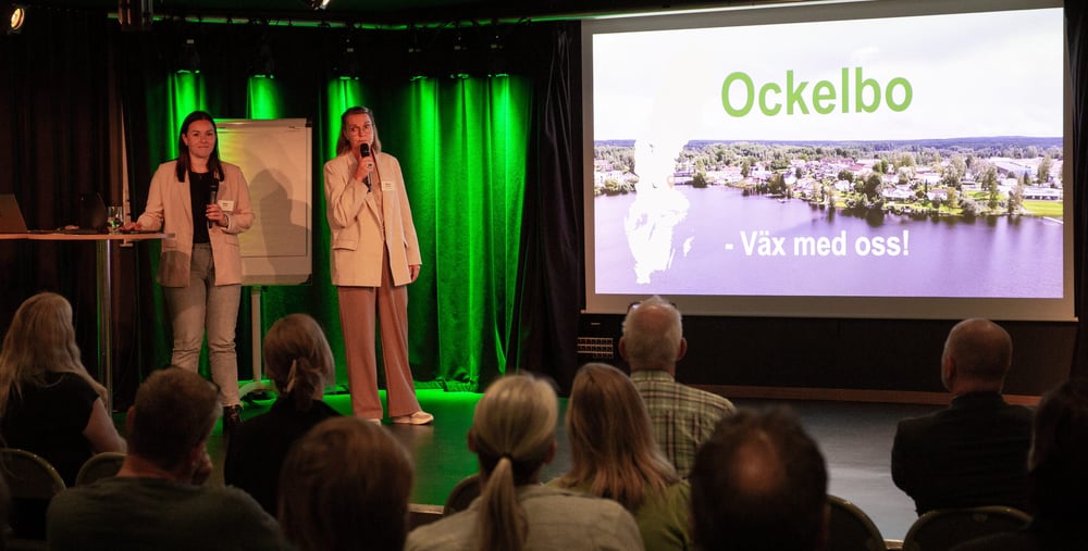 Malin Rosén och Mimmi Ekström.