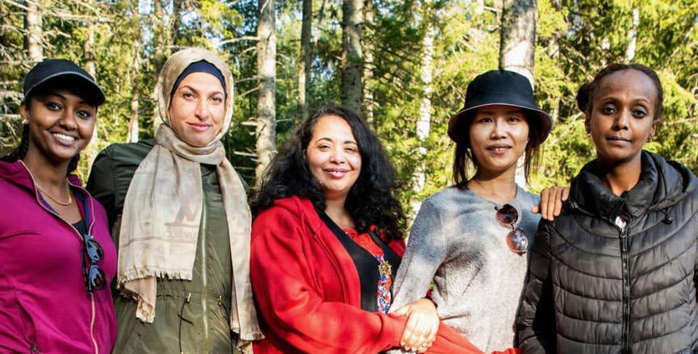 Tjejgrupper Rädda barnen och Gävle kommun