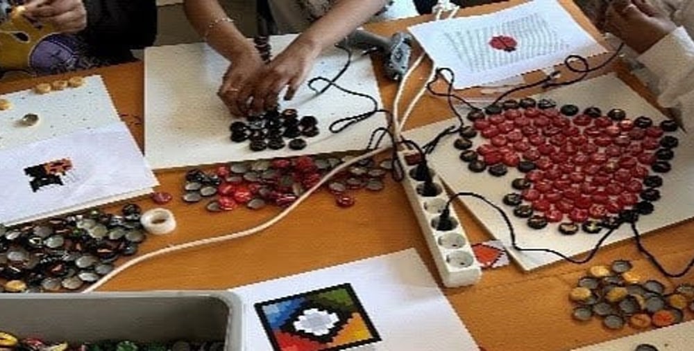 Konstnärsatelje i Andersberg