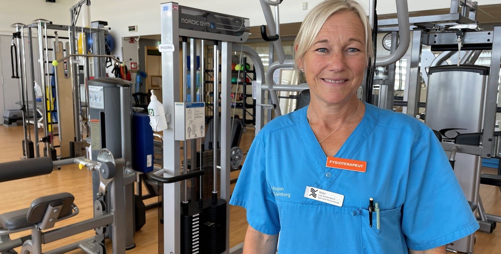 Malin Westling Sundin, fysioterapeut och osteoporoskoordinator
