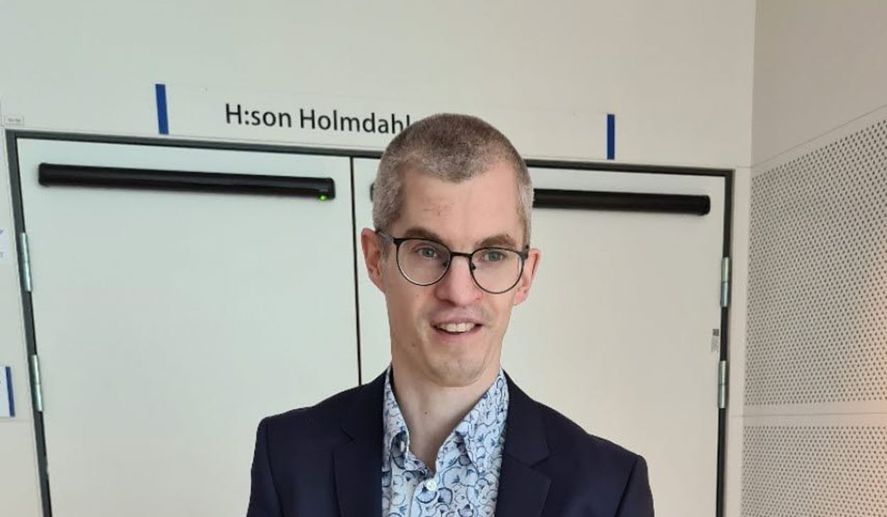 Jonny Nordström, sjukhusfysiker vid Gävle sjukhus