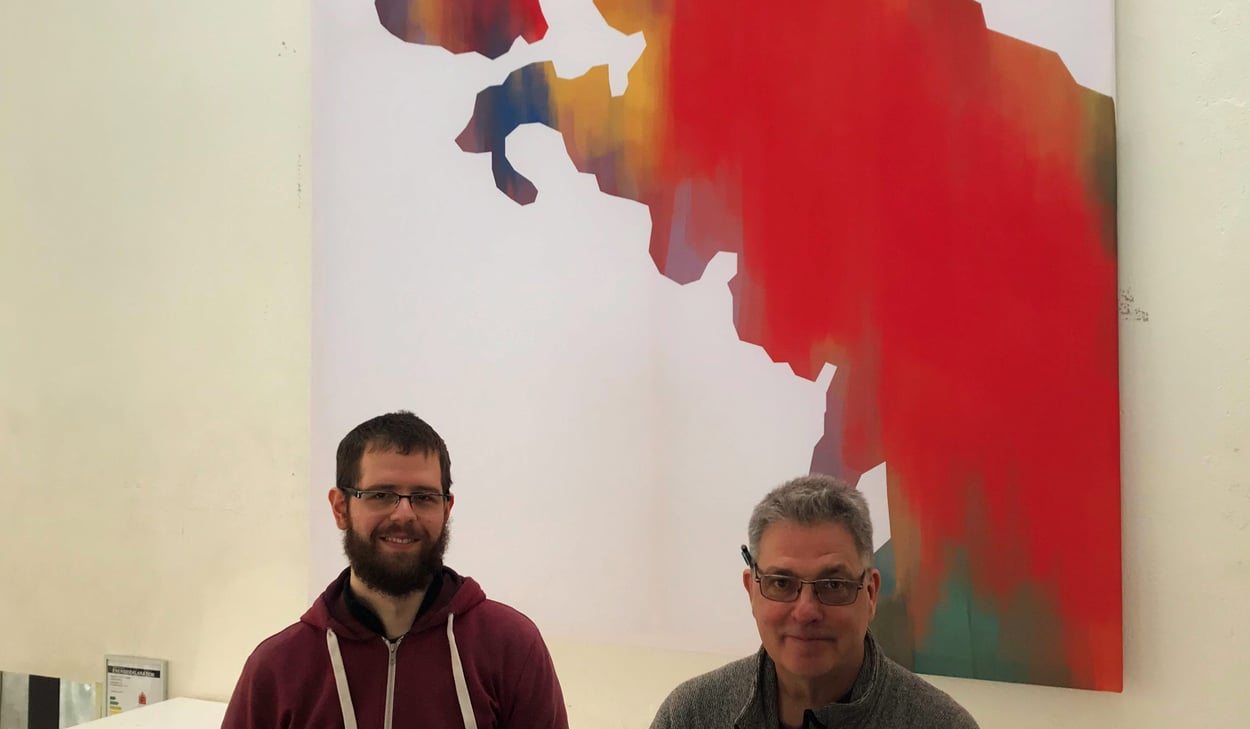 Christian Trosell, konsttävling Bollnäs folkhögskola