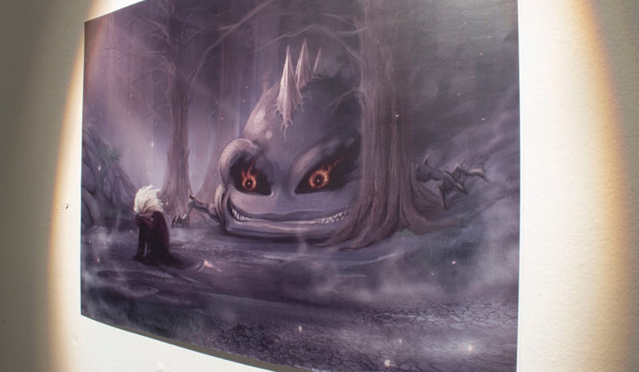 Joakim Edmans installation