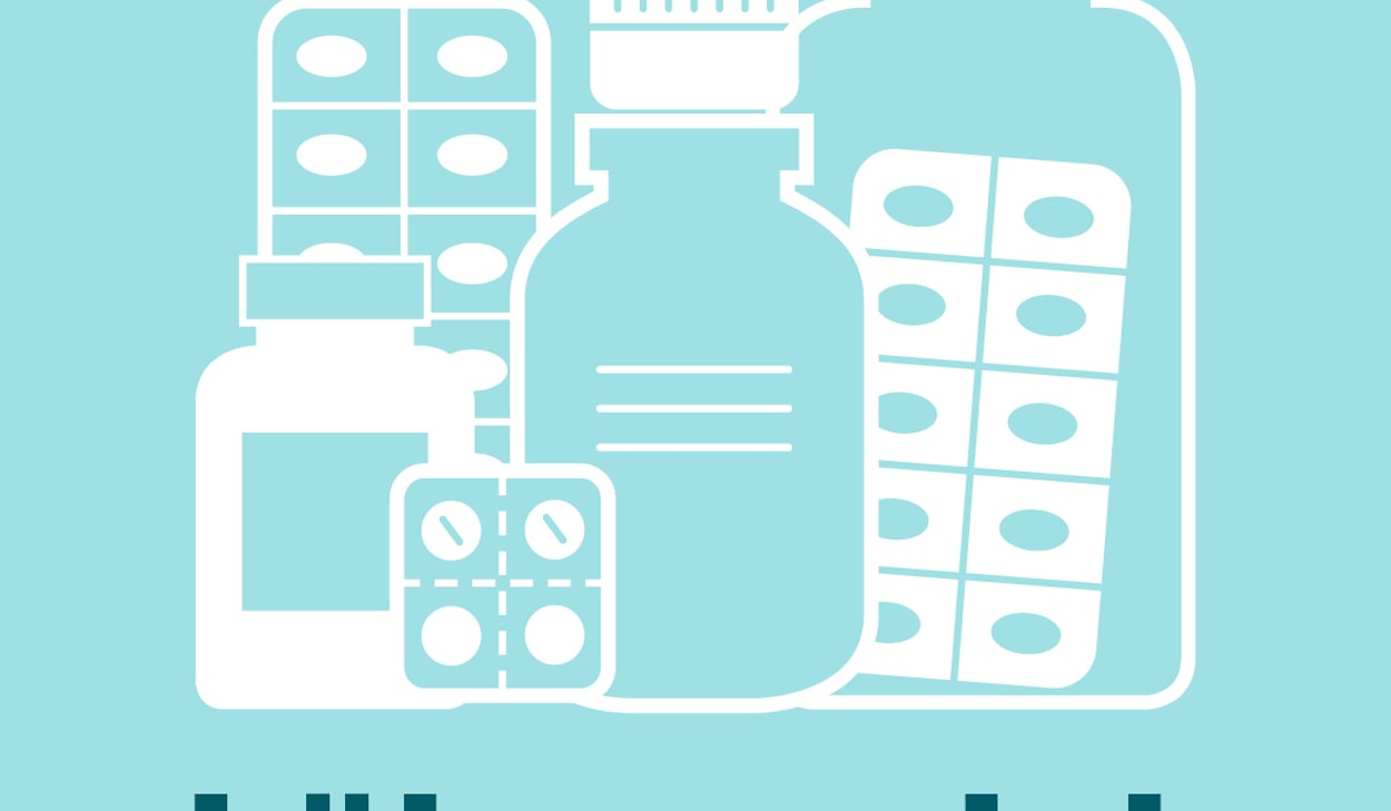 Illustrerad framsida av läkemedelsrekommenationer