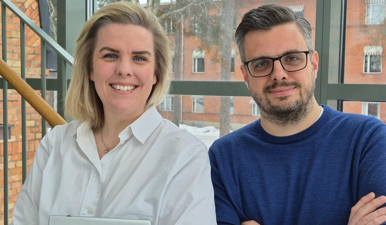 Emma Ruth och Wiebe van der Werf