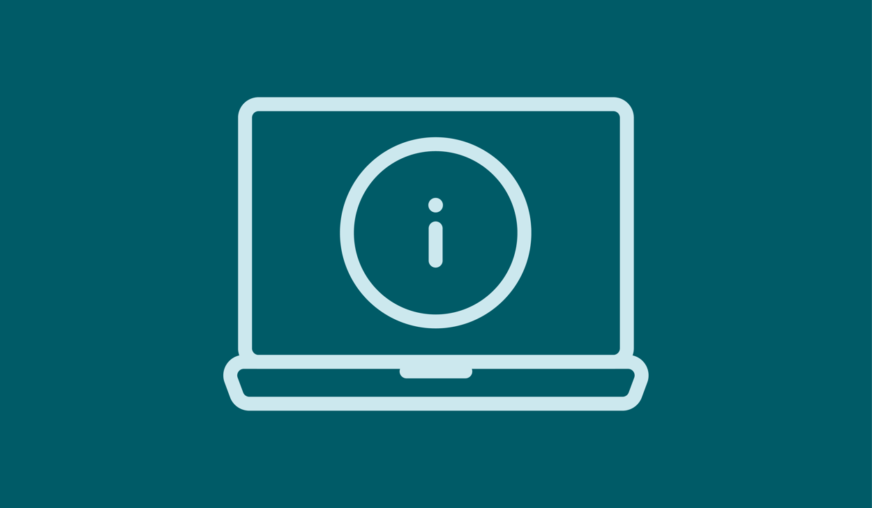 Illustration av en dator