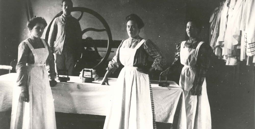 Fotografi från Gävle sjukhus 1907