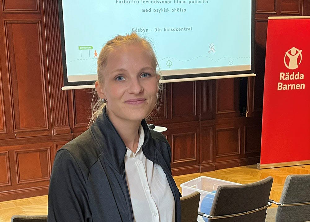 Elin Walfridsson Parasport Gävleborg