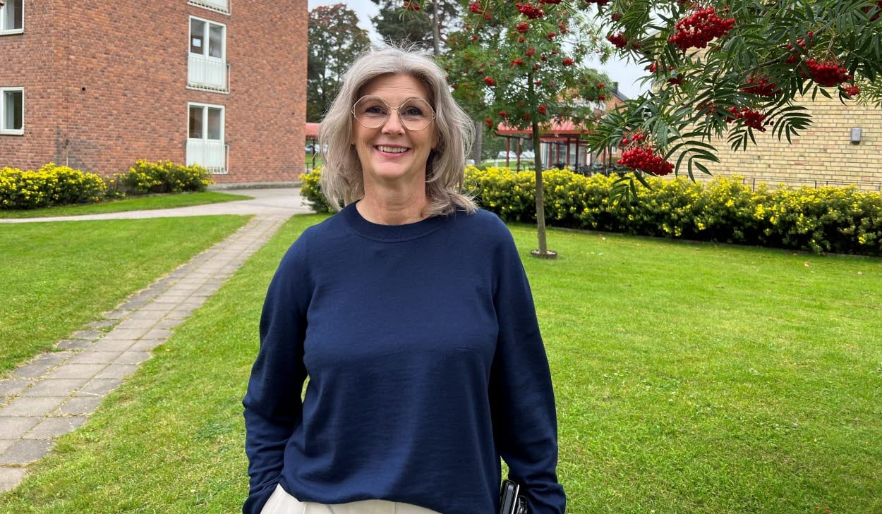 Britt-Inger Loman, programledare Program framtidens vårdinformationsstöd