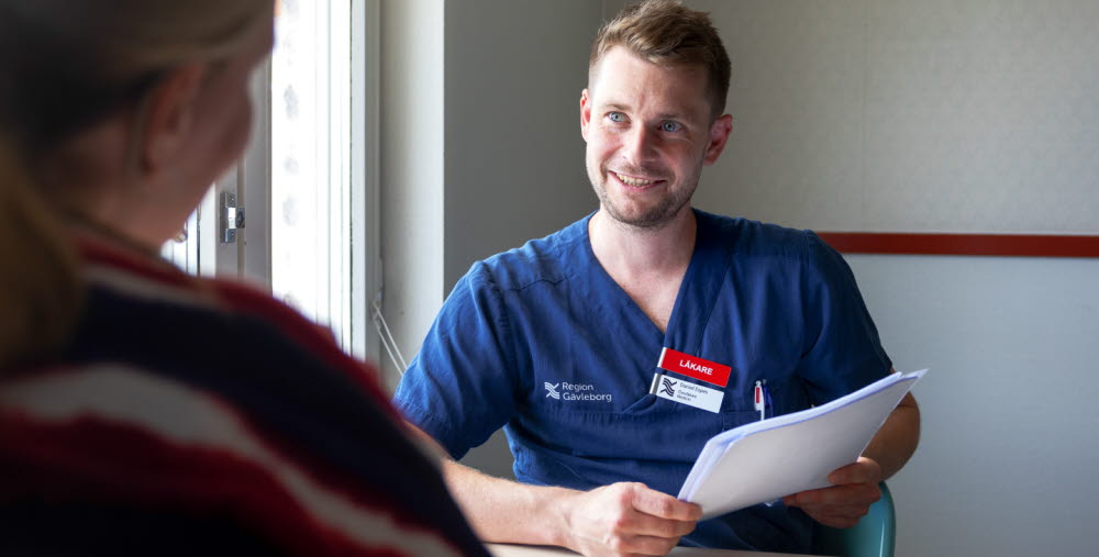 Daniel Espes – Läkare
