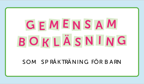Gemensam bokläsning