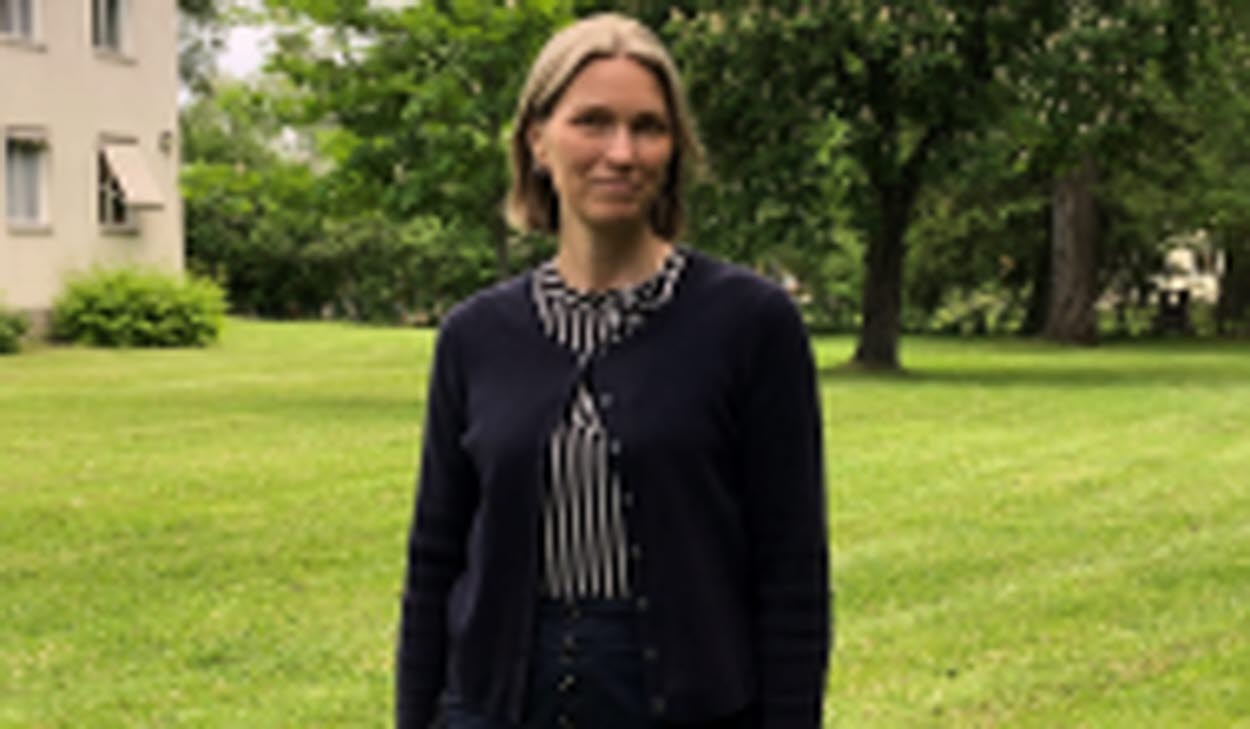 Johanna Sulku, klinisk apotekare på Gävle sjukhus