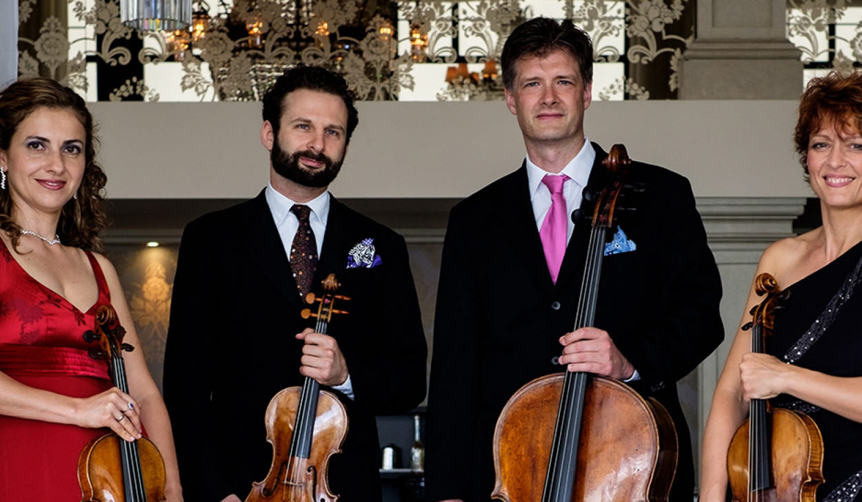 Kammarserien höst 2025 Gringolts Quartet