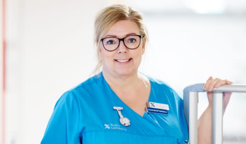 Ann-Sofie Johansson, barnsjuksköterska och ambassadör Gävleborgskraften