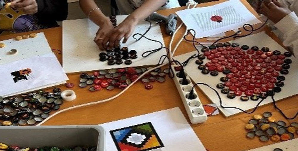 Konstnärsatelje i Andersberg