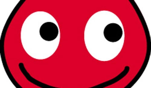 Äppelhylla, nationell logotyp