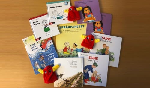 Språkpaket, alla böcker