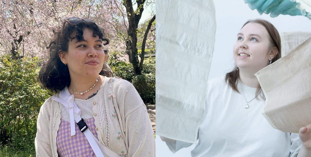 porträtt på Tova och Norea