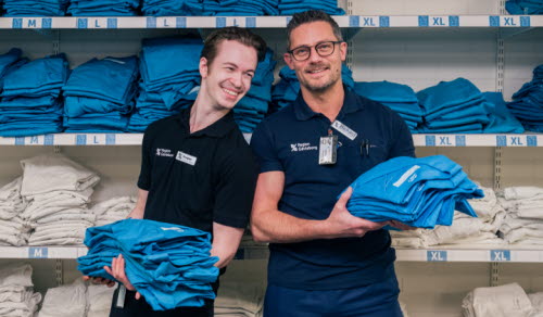 Douglas Westerberg 
Rickard Pettersson

Logistik & service, Gävle 