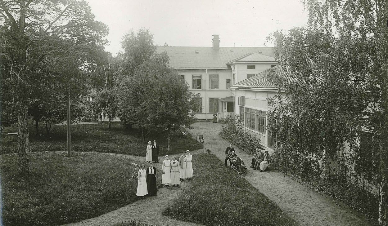Månadens fotografi november 2021, Moheds sanatorium