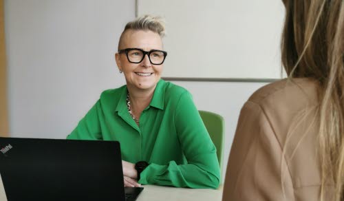 Linda Angermund Holmgren, objektförvaltare, IT